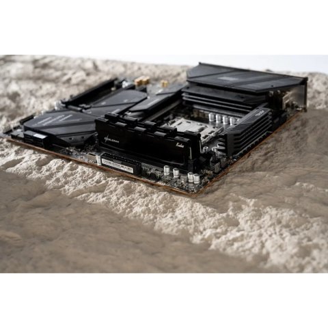 Модуль памяти для компьютера DDR5 32GB (2x16GB) 7200 MHz Black Kudos eXceleram (EK50320723646CD) - Нулевой остаток (Feed)  - Нулевой остаток (Feed) 