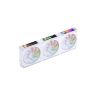 Система жидкостного охлаждения JONSBO ZC-360W White