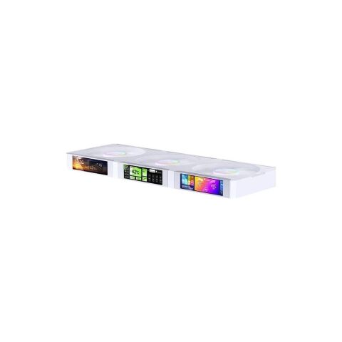 Система жидкостного охлаждения JONSBO ZC-360W White - Системы водного охлаждения  - Системы водного охлаждения 
