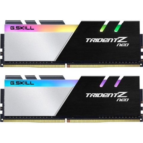 Модуль памяти для компьютера DDR4 32GB (2x16GB) 3200 MHz TridentZ NEO G.Skill (F4-3200C16D-32GTZN) - Нулевой остаток (Feed) - Нулевой остаток (Feed)