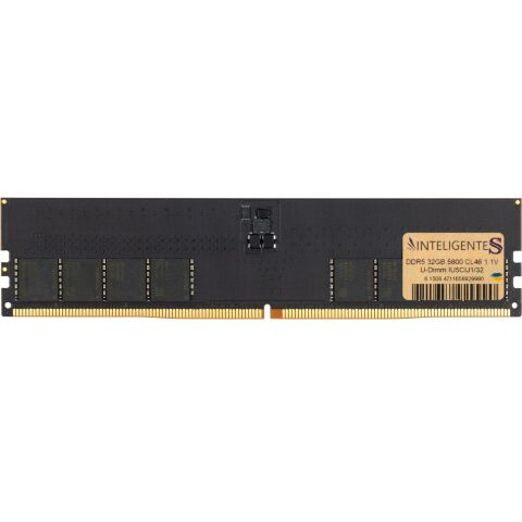 Модуль памяти для компьютера DDR5 32GB 5600 MHz INTELIGENTES (IU5CIJ1/32) - Модули памяти для компьютера - Модули памяти для компьютера