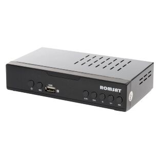 ТВ тюнер Romsat DVB-T2, металл (T7070HD)