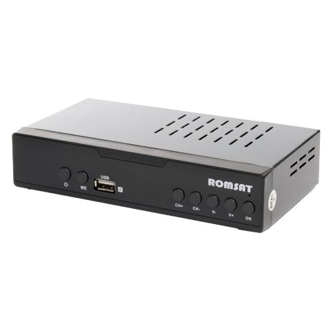 ТВ тюнер Romsat DVB-T2, металл (T7070HD) - TV-тюнеры  - TV-тюнеры 