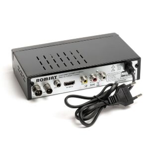 ТВ тюнер Romsat DVB-T2, металл (T7070HD)