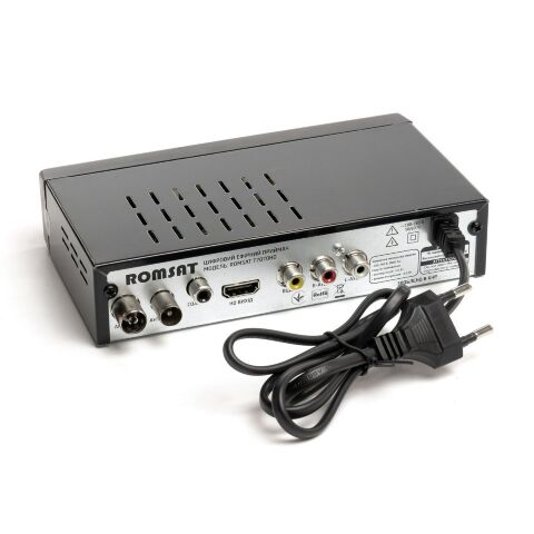 ТВ тюнер Romsat DVB-T2, металл (T7070HD) - TV-тюнеры  - TV-тюнеры 