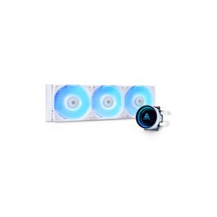 Система жидкостного охлаждения Chieftec Iceberg 360 ARGB WHITE (CLC-360-RGB-W)