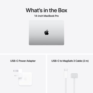 Ноутбук Apple MacBook Pro 14 A3434 M5 Silver (MDE54UA/A)
