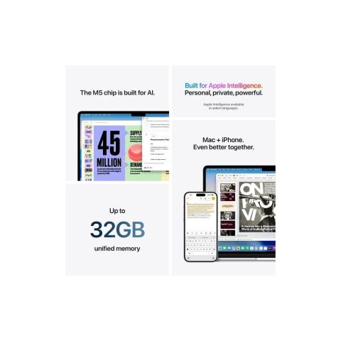 Ноутбук Apple MacBook Air 13 M5 A3449 Midnight (MDHG4UA/A) - Ноутбуки  - Ноутбуки 