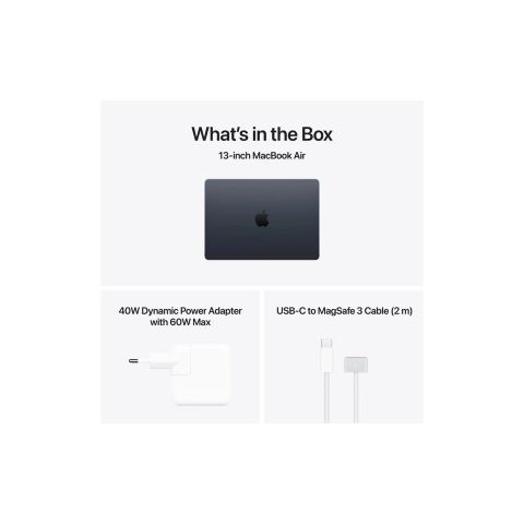 Ноутбук Apple MacBook Air 13 M5 A3449 Midnight (MDHG4UA/A) - Ноутбуки  - Ноутбуки 