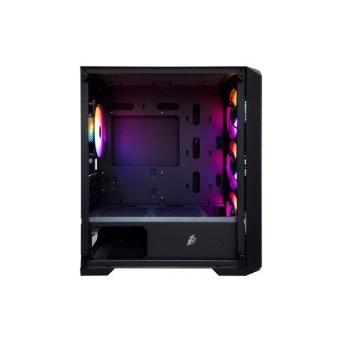 Корпус 1stPlayer T5-BK-4F1 - Нулевой остаток (Feed)  - Нулевой остаток (Feed)