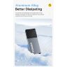 Считыватель флеш-карт Essager USB-C + USB-A to Micro SD black (EDKTF-QW0G-P)