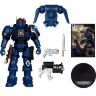 Фігурка McFarlane Warhammer 40000 Lieutenant in Phobos Armour Ultramarines Вархаммер Лейтенант у Броні Фобос 18 см.
