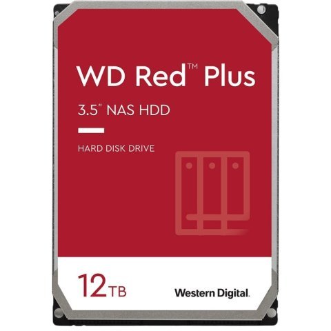 Жесткий диск 3.5" 12TB Red Plus WD (WD120EFGX) - Нулевой остаток (Feed)  - Нулевой остаток (Feed) 