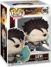 Фигурка Funko Attack on Titan Levi Атака Титанов фанко Леви 1993