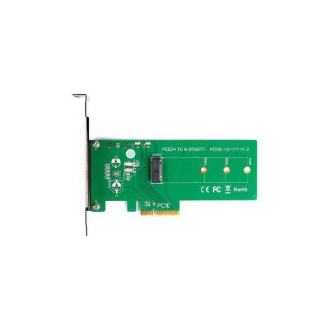Контроллер M.2 PCIe SSD to PCI-E Maiwo (KT016) - Нулевой остаток (Feed) - Нулевой остаток (Feed)