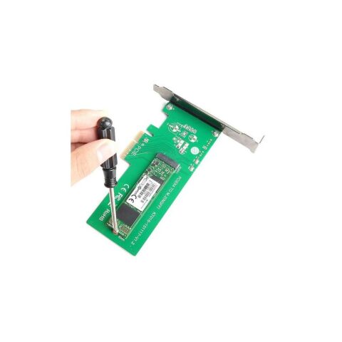 Контроллер M.2 PCIe SSD to PCI-E Maiwo (KT016) - Нулевой остаток (Feed) - Нулевой остаток (Feed)