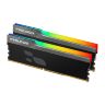 Модуль памяти для компьютера DDR4 16GB (2x8GB) 3600 MHz Onyx Black RGB Prologix (PRO16GB3600YBR4K)