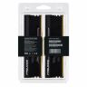 Модуль памяти для компьютера DDR4 16GB (2x8GB) 3600 MHz Onyx Black RGB Prologix (PRO16GB3600YBR4K)