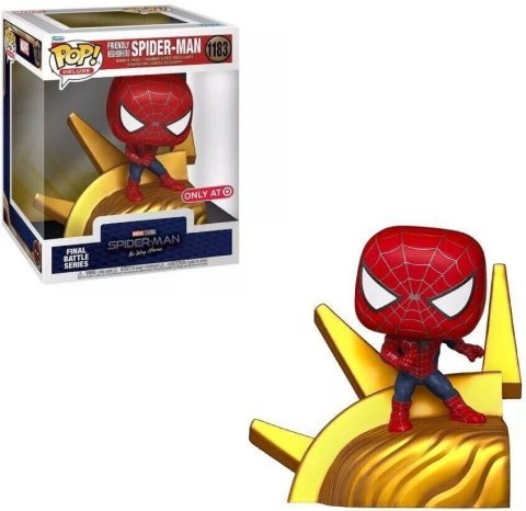 Фигурка Funko Marvel: Spider-Man Фанко Марвел Человек паук Exclusive 1183 -   -  