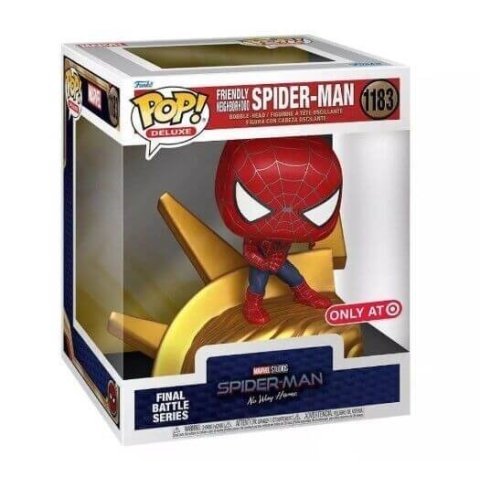 Фигурка Funko Marvel: Spider-Man Фанко Марвел Человек паук Exclusive 1183 -   -  