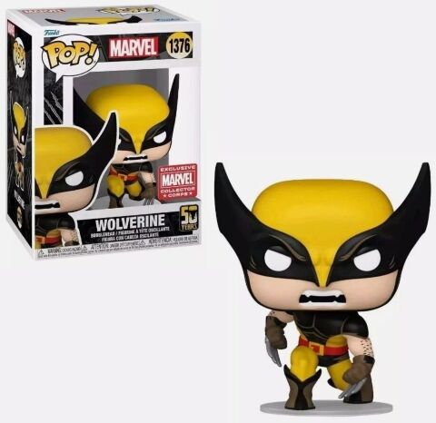 Фігурка Funko Marvel: Wolverine фанко Росомаха (Collector Corps Exclusive) 1376 - -