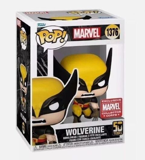 Фігурка Funko Marvel: Wolverine фанко Росомаха (Collector Corps Exclusive) 1376 - -