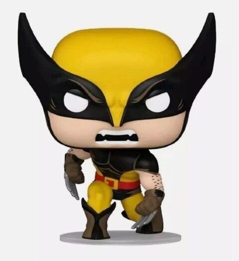 Фігурка Funko Marvel: Wolverine фанко Росомаха (Collector Corps Exclusive) 1376 - -