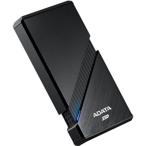 Накопитель SSD USB 4.0 1TB SE920 ADATA (SE920-1TCBK) - Внутренние SSD  - Внутренние SSD 