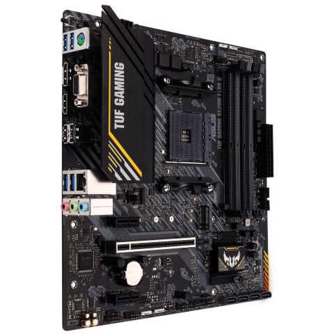 Материнская плата ASUS TUF GAMING A520M-PLUS II - Нулевой остаток (Feed)  - Нулевой остаток (Feed) 