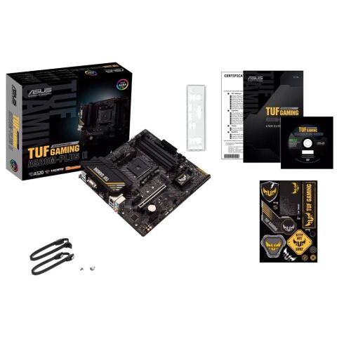 Материнская плата ASUS TUF GAMING A520M-PLUS II - Нулевой остаток (Feed)  - Нулевой остаток (Feed) 