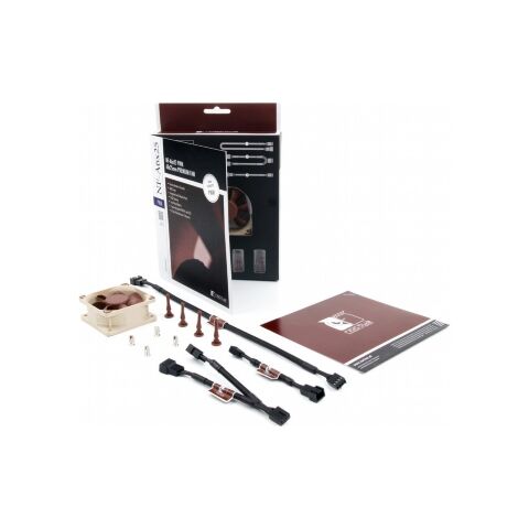 Кулер для корпуса Noctua NF-A6x25 PWM - Вентиляторы к корпусам - Вентиляторы к корпусам