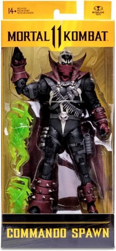 Фигурка McFarlane Toys Mortal Kombat Commando Spawn Action Figure - -