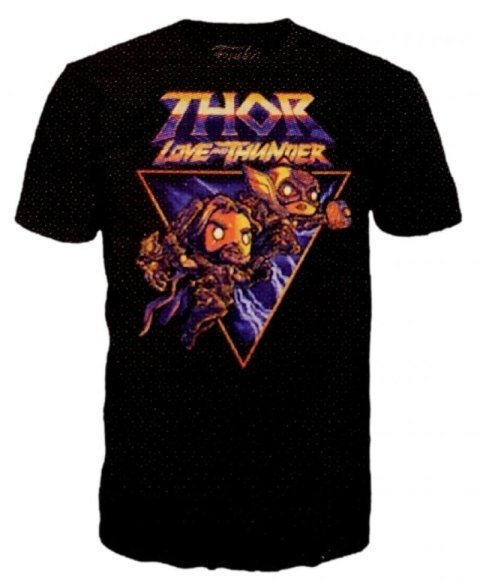 Футболка Funko Marvel Thor Love and Thunder Collector Corps T-Shirt фанко Тор (размер L) - -