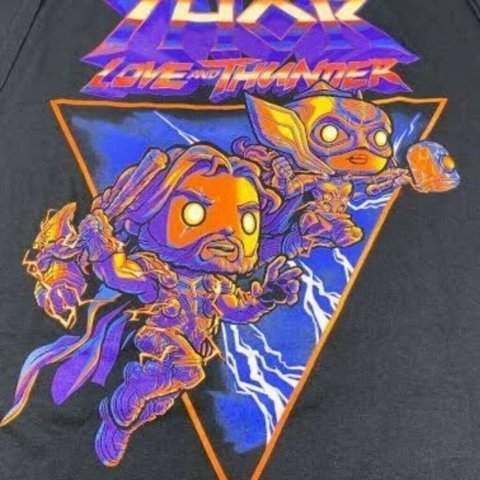 Футболка Funko Marvel Thor Love and Thunder Collector Corps T-Shirt фанко Тор (размер L) - -