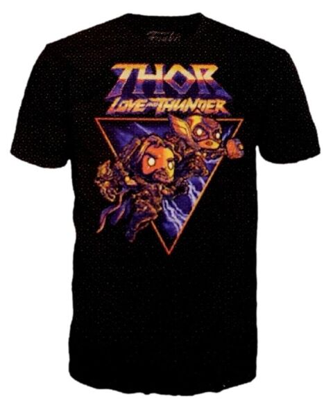 Футболка Funko Marvel Thor Love and Thunder Collector Corps T-Shirt фанко Тор (розмір L) - -
