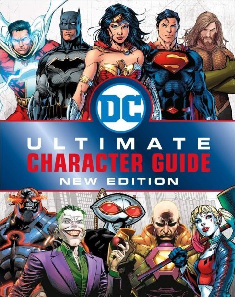 Книга Артбук DC Comics Ultimate Character Guide New Edition (Твёрдый переплёт) Eng -   -  