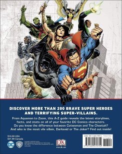 Книга Артбук DC Comics Ultimate Character Guide New Edition (Твёрдый переплёт) Eng