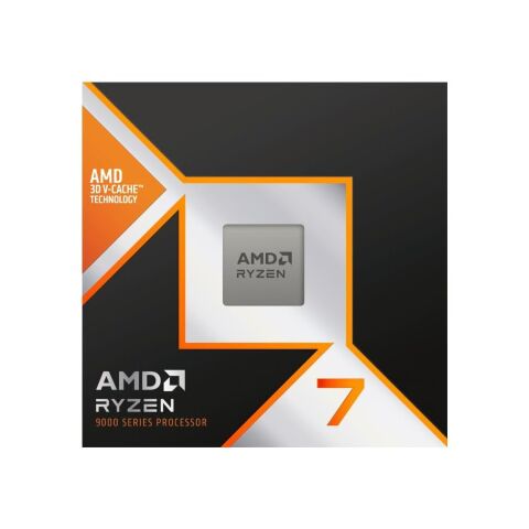 Процессор AMD Ryzen 7 9850X3D (100-100001973WOF) - Процессоры  - Процессоры 