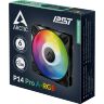 Кулер для корпуса Arctic P14 Pro A-RGB Black (ACFAN00315A)