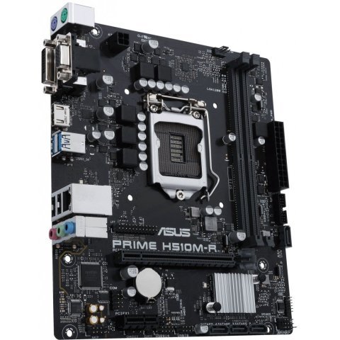 Материнская плата ASUS PRIME H510M-R-SI - Нулевой остаток (Feed) - Нулевой остаток (Feed)