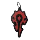 Брелок Warcraft Horde Keychain ABS пластик Варкрафт Орда 9 см. - -