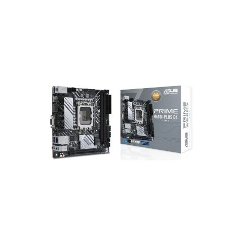 Материнская плата ASUS PRIME H610I-PLUS D4-CSM - Нулевой остаток (Feed) - Нулевой остаток (Feed)
