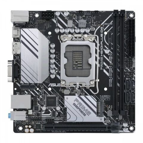 Материнская плата ASUS PRIME H610I-PLUS D4-CSM - Нулевой остаток (Feed) - Нулевой остаток (Feed)