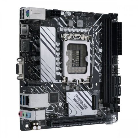Материнская плата ASUS PRIME H610I-PLUS D4-CSM - Нулевой остаток (Feed) - Нулевой остаток (Feed)