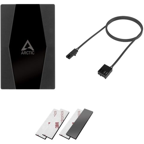 Контроллер вентилятора Arctic CASE FAN HUB (ACFAN00175A) - Нулевой остаток (Feed)  - Нулевой остаток (Feed) 