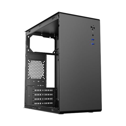 Корпус для ПК Gamemax A200-BK-500B - Корпуса  - Корпуса 