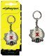 Брелок JINX Cyberpunk 2077 Heads Up Metal Keychain -   -