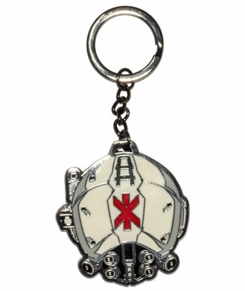 Брелок JINX Cyberpunk 2077 Heads Up Metal Keychain -   -
