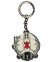 Брелок JINX Cyberpunk 2077 Heads Up Metal Keychain -   -