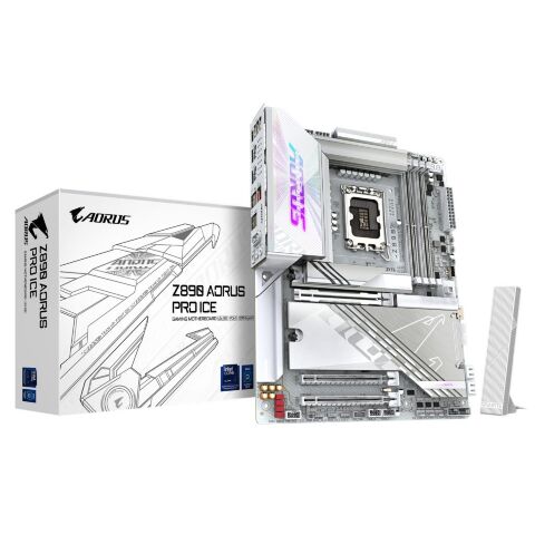 Материнская плата GIGABYTE Z890 AORUS PRO ICE - Нулевой остаток (Feed) - Нулевой остаток (Feed)